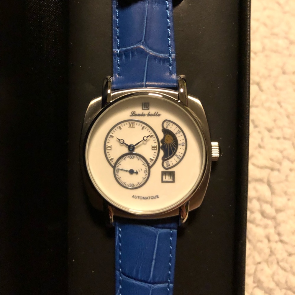 Louis Bolle automatic watch